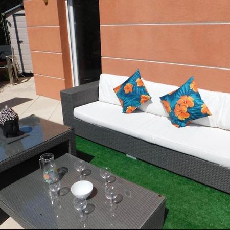Proche Mer 3P+40M2 Terrasse Антіб Екстер'єр фото