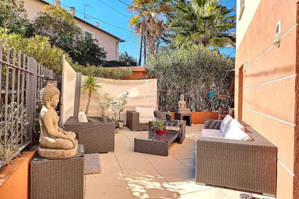 Proche Mer 3P+40M2 Terrasse Антіб Екстер'єр фото
