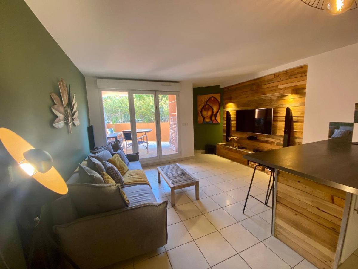 Proche Mer 3P+40M2 Terrasse Антіб Екстер'єр фото