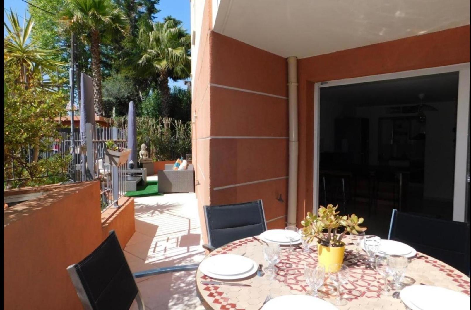 Proche Mer 3P+40M2 Terrasse Антіб Екстер'єр фото