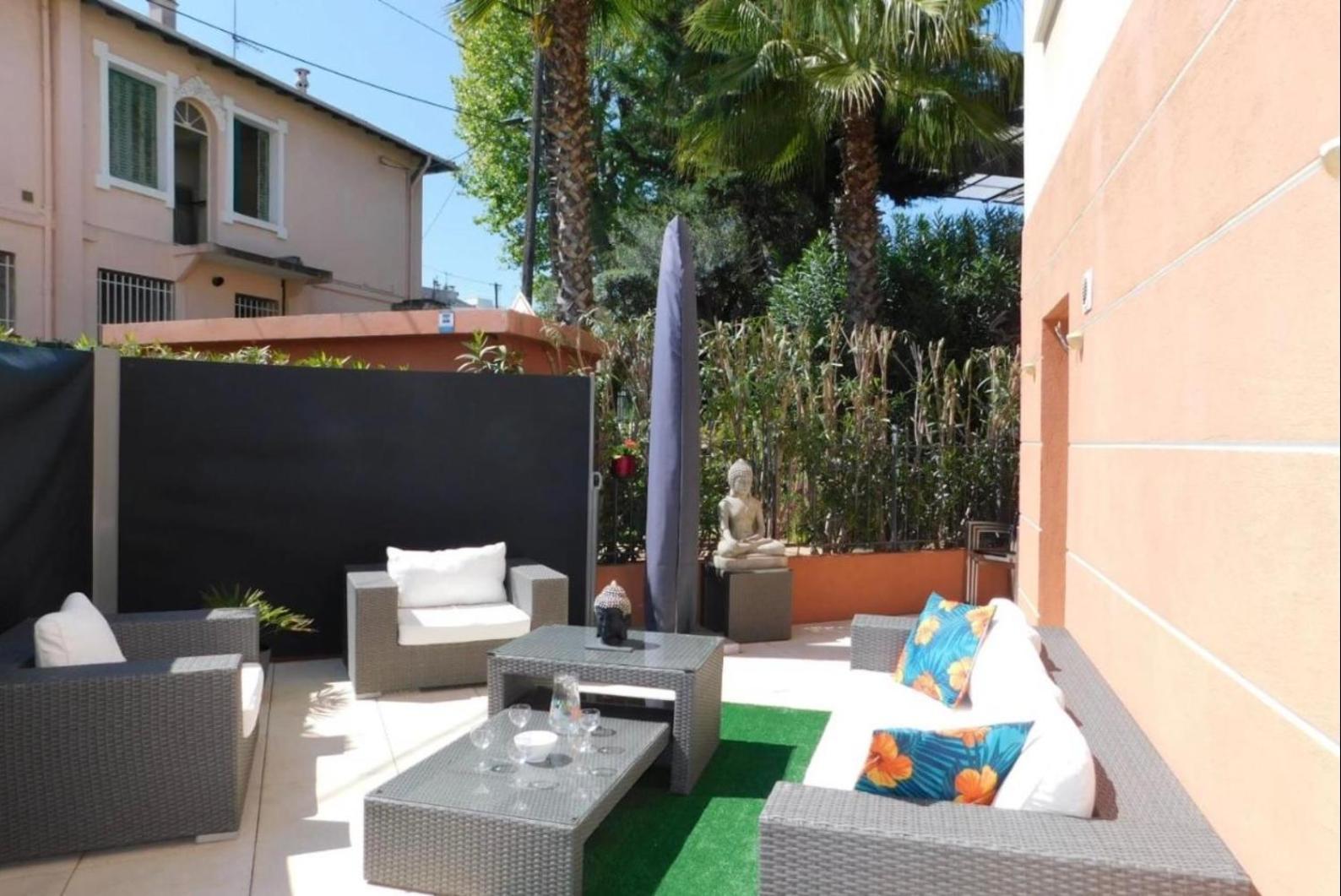 Proche Mer 3P+40M2 Terrasse Антіб Екстер'єр фото